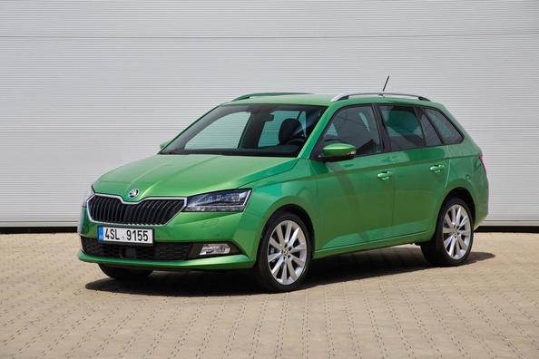 Оновлений універсал Skoda Fabia Combi третього покоління Фото 2