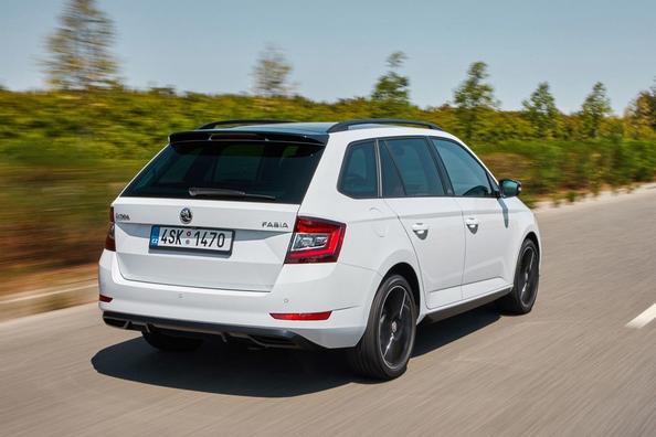 Оновлений універсал Skoda Fabia Combi третього покоління Фото 7