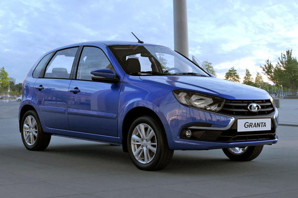 Огляд п’ятидверного хетчбека Lada Granta
