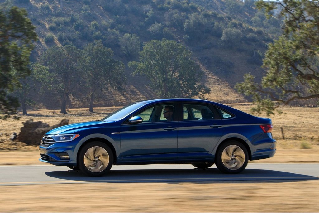 Сьоме покоління седана Volkswagen Jetta