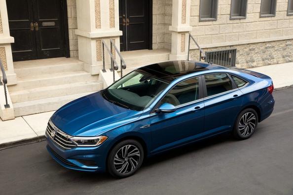 Сьоме покоління седана Volkswagen Jetta