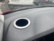 Volkswagen T6 2015-2024 рр. Накладка на підсклянник (2 шт., нерж) фото 1