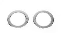 Volkswagen T6 2015-2024 рр. Накладка на підсклянник (2 шт., нерж) фото 4