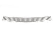 BMW 1 серія E81/E82/E87/E88 2004-2011 рр. Накладка на задній бампер OmsaLine (нерж.) фото 2