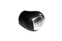 Renault Kangoo 1998-2008 рр. Ручка КПП 5-передач (чорна+сіра) фото 5