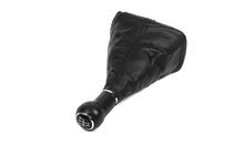 Volkswagen Golf 4 1997-2006 рр. Ручка та чохол КПП (5 ступка, чорна рамка) фото 4