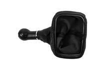 Volkswagen Bora 1998-2004 рр. Ручка та чохол КПП (5 ступка, чорна рамка) фото 5