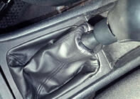 Opel Astra G classic 1998-2012 рр. Чохол КПП V1 (з рамкою) фото 1