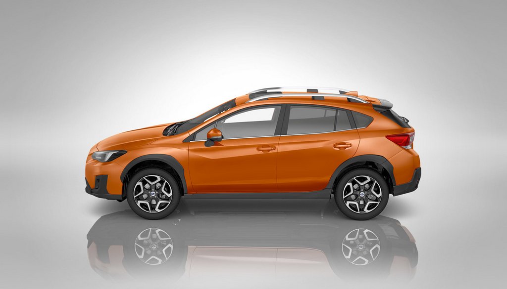 Огляд компактного кросовера Subaru XV