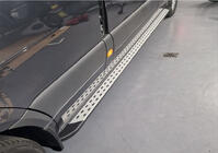 Бокові пороги DOT-Line (2 шт., Алюм.) фото 6