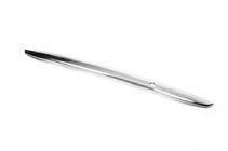 Toyota Corolla 2007-2013 рр. Накладка над номером 2010-2013 (нерж) фото 5