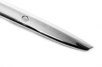 Toyota Corolla 2007-2013 рр. Накладка над номером 2010-2013 (нерж) фото 6