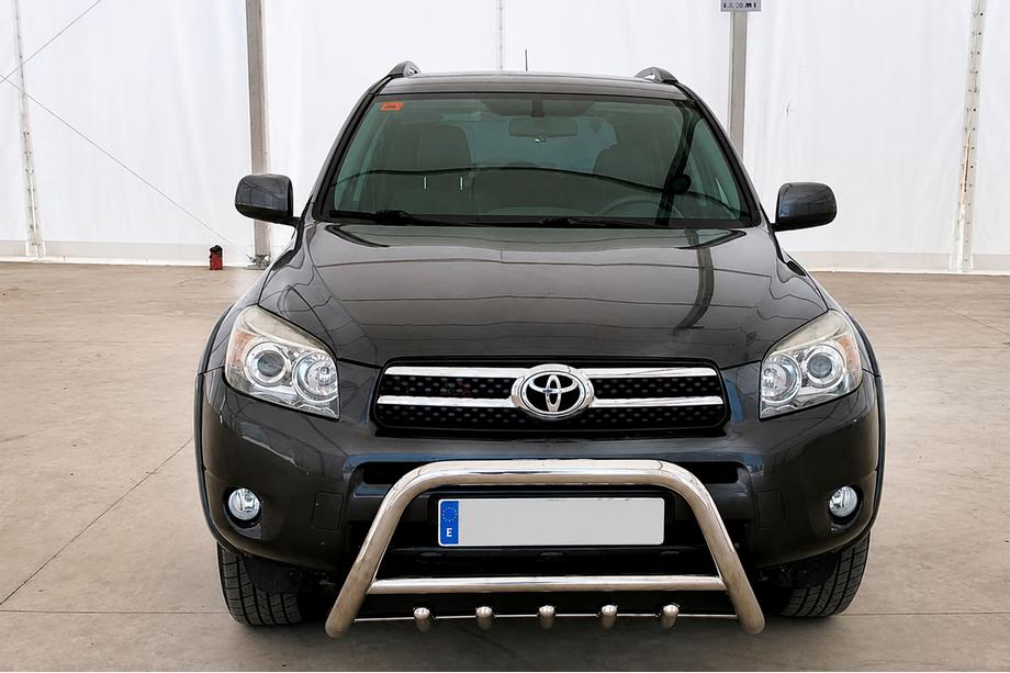 Toyota Rav 4 2006-2013 рр. Кенгурятник WT003 (нерж) Image