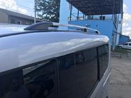 Fiat Doblo II 2010-2022 рр. РОЗПРОДАЖ!!! Рейлінги Сірий металік Стандартна база фото 3