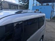 Fiat Doblo II 2010-2022 рр. РОЗПРОДАЖ!!! Рейлінги Сірий металік Стандартна база фото 8