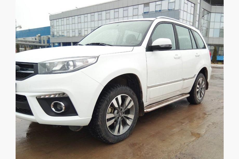 Бокові пороги Premium (2 шт., нерж.) Image Бокові пороги Premium (2 шт., нерж.) Image