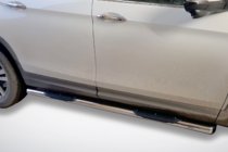 Honda Pilot 2015-2022 рр. Бічні труби (2 шт., нерж) фото 4