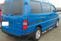 Toyota HiAce Бічні труби (2 шт., нерж) фото 2