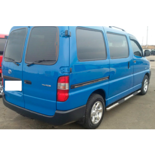 Бічні труби (2 шт., нерж) фото 2