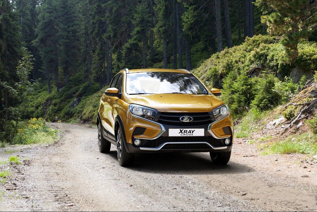 Огляд хетчбека підвищеної прохідності Lada XRAY Cross