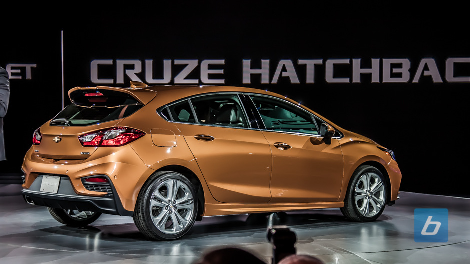 Хетчбек другого покоління Chevrolet Cruze