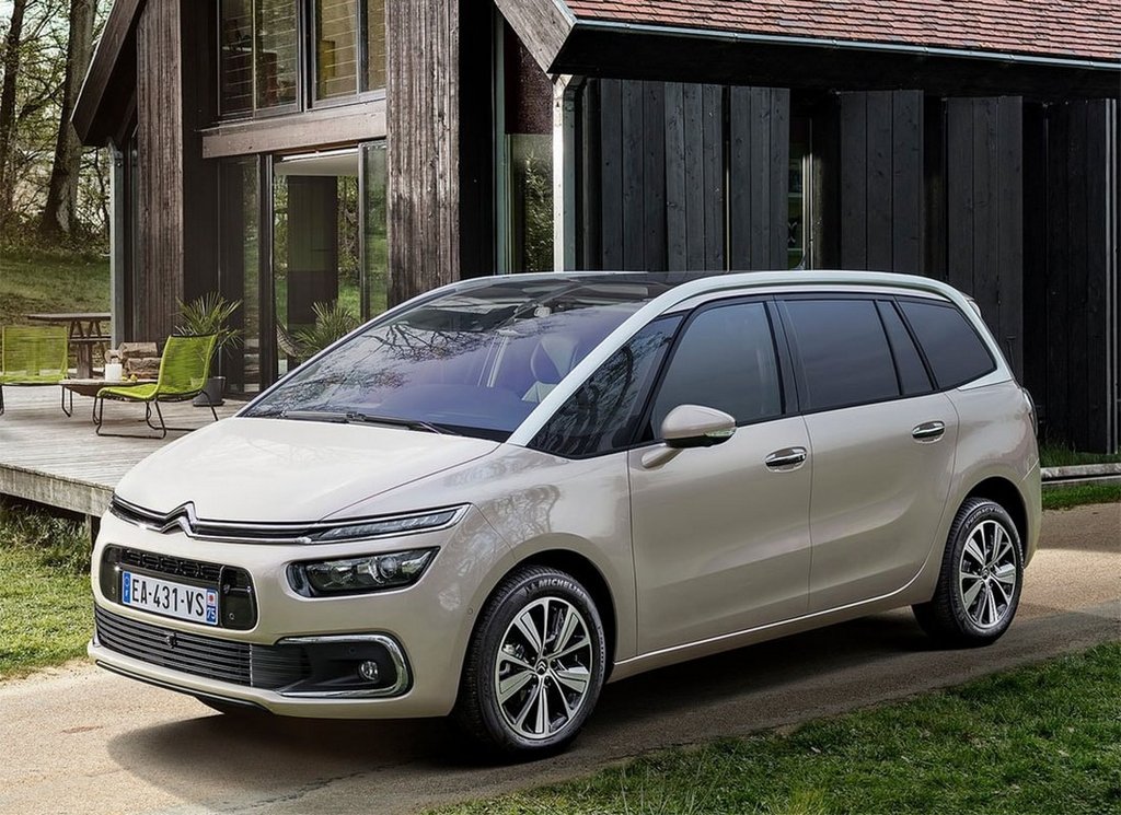 Семимісний мінівен Citroen Grand C4 Picasso