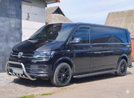 Volkswagen T6 2015-2024 рр. Кенгурятник WT003-4 (нерж) фото 1