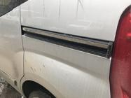 Citroen Nemo 2007-2017 рр. Молдинг під двері зрушення (2 шт, нерж.) Carmos - Турецька сталь фото 3