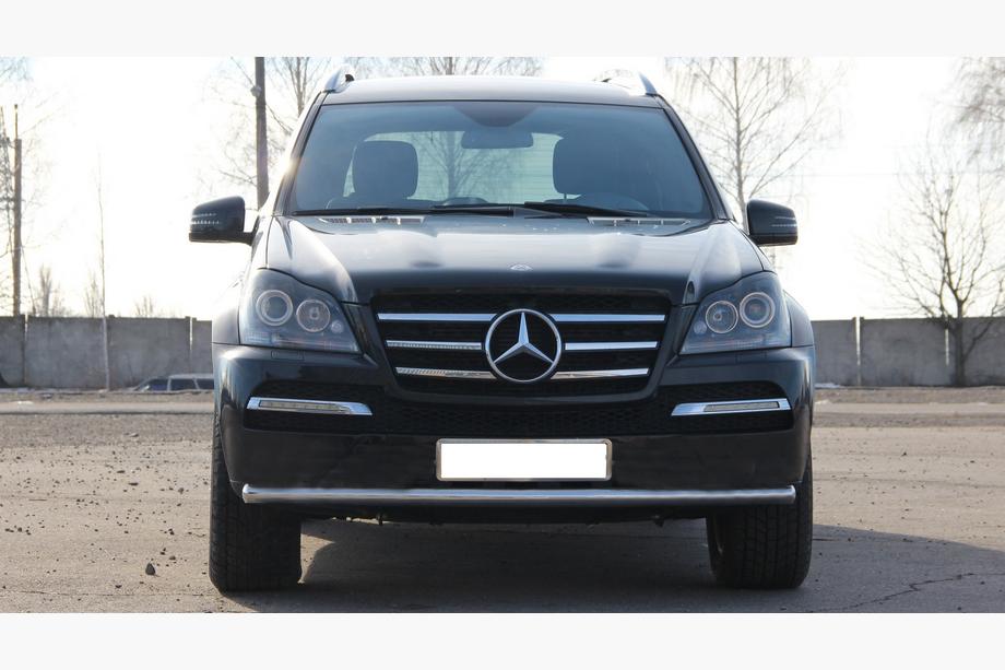 Передняя захист ST008 (нерж) Image