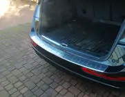 Audi Q5 2008-2017 рр. Накладка на задній бампер OmsaLine (нерж.) фото 1
