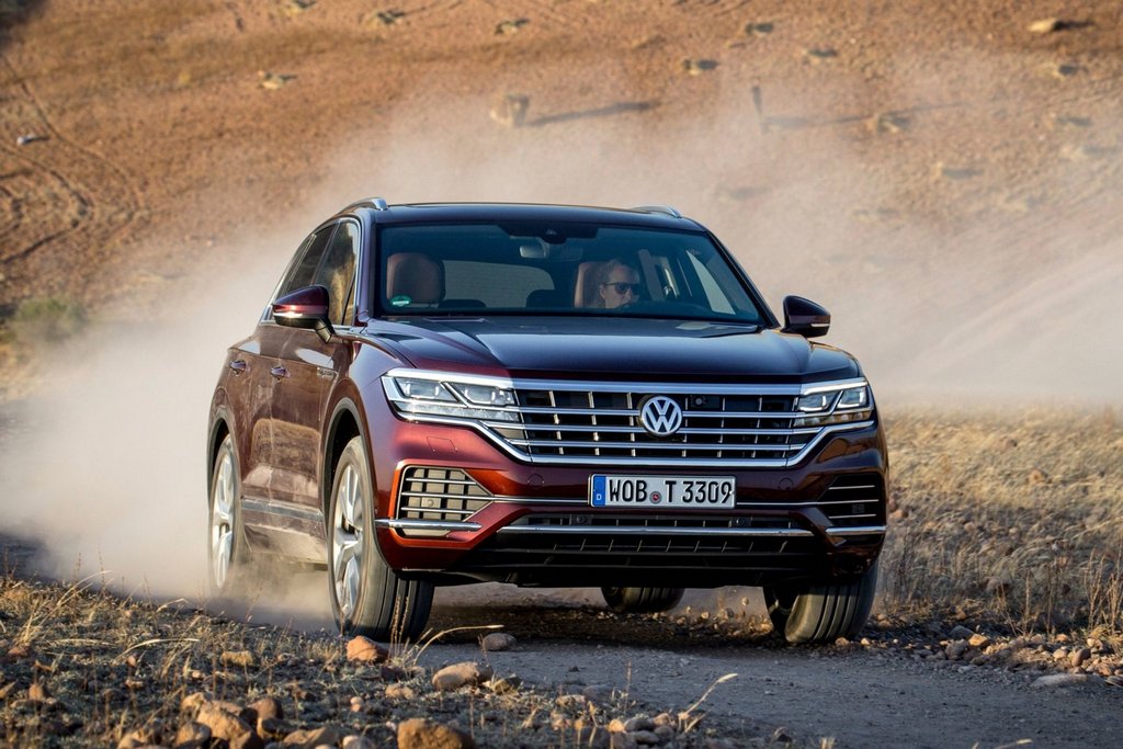 Volkswagen Touareg нового покоління
