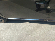 Dacia Lodgy 2012-2022 рр. Молдинг дверний (4 шт, нерж.) фото 4