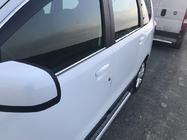 Dacia Lodgy 2012-2022 рр. Окантовка вікон (4 шт., нерж.) OmsaLine - Італійська нержавійка фото 3