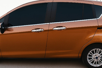 Накладки на ручки (4 шт., нерж.) фото 1