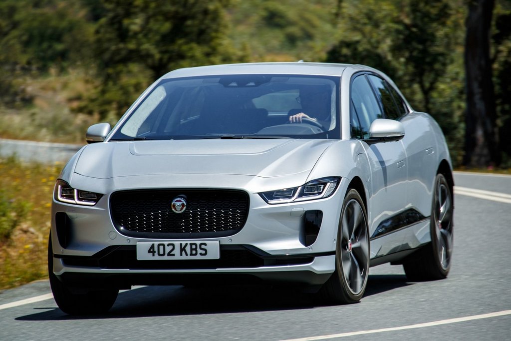 Електричний повнопривідний кросовер Jaguar I-Pace