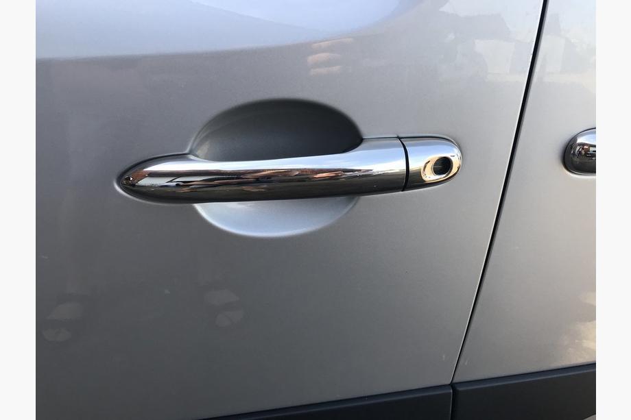 Mercedes Citan 2013-2021 рр. Накладки на ручки (нерж) Фото 2