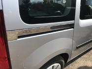 Mercedes Citan 2013-2021 рр. Молдинг зсувних дверей (2 шт, нерж) фото 3