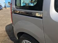 Mercedes Citan 2013-2021 рр. Молдинг зсувних дверей (2 шт, нерж) фото 4