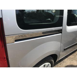 Молдинг зсувних дверей (2 шт, нерж) фото 3