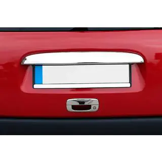 Накладка на ручку задніх дверей (нерж.) Citroen Berlingo 1996-2008 рр. фото 1