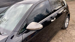 Нижні молдинги скла HB (4 шт, нерж) фото 1