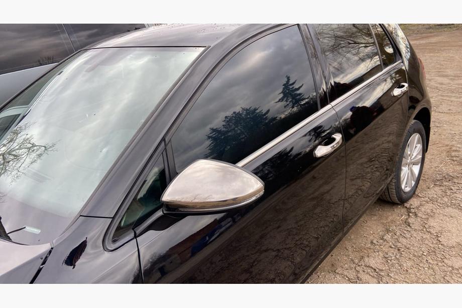 Нижні молдинги скла HB (4 шт, нерж) Image