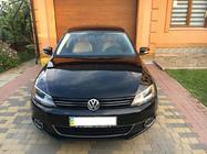 Volkswagen Jetta 2011-2018 рр. Накладка на противотуманки (2 шт., нерж) фото 4