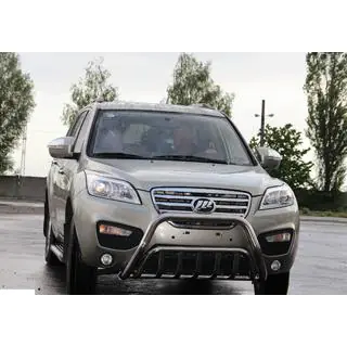 Кенгурятник WT002 (нерж) Lifan X60 2011- рр. фото 1