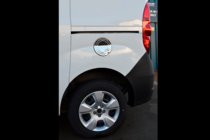 Opel Combo 2012-2018 рр. Накладка на лючок бензобака (нерж.) фото 4
