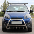 Chery Beat 2009-2015 рр. Кенгурятник WT003 (нерж) фото 1