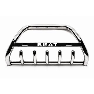 Кенгурятник WT004 (нерж) Chery Beat 2009-2015 рр.