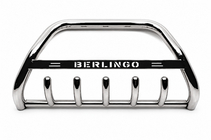 Citroen Berlingo 1996-2008 рр. Кенгурятник WT004 (нерж) фото 1