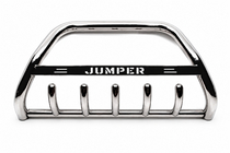 Citroen Jumper 2007-2025 рр. Кенгурятник WT004 (нерж) фото 1