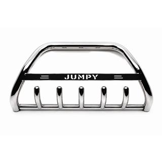 Кенгурятник WT004 (нерж) Citroen Jumpy 2007-2017 рр.